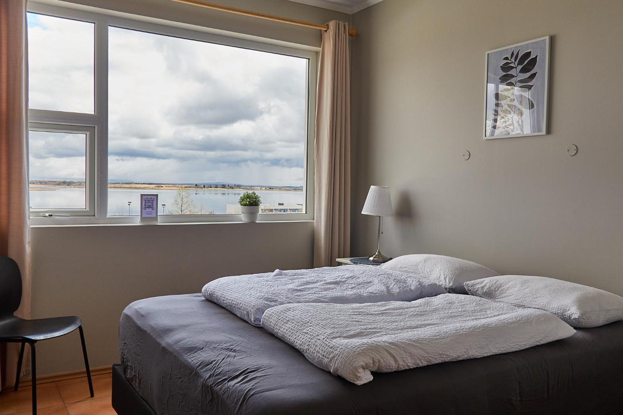 Hotel Лаугарватн Екстериор снимка