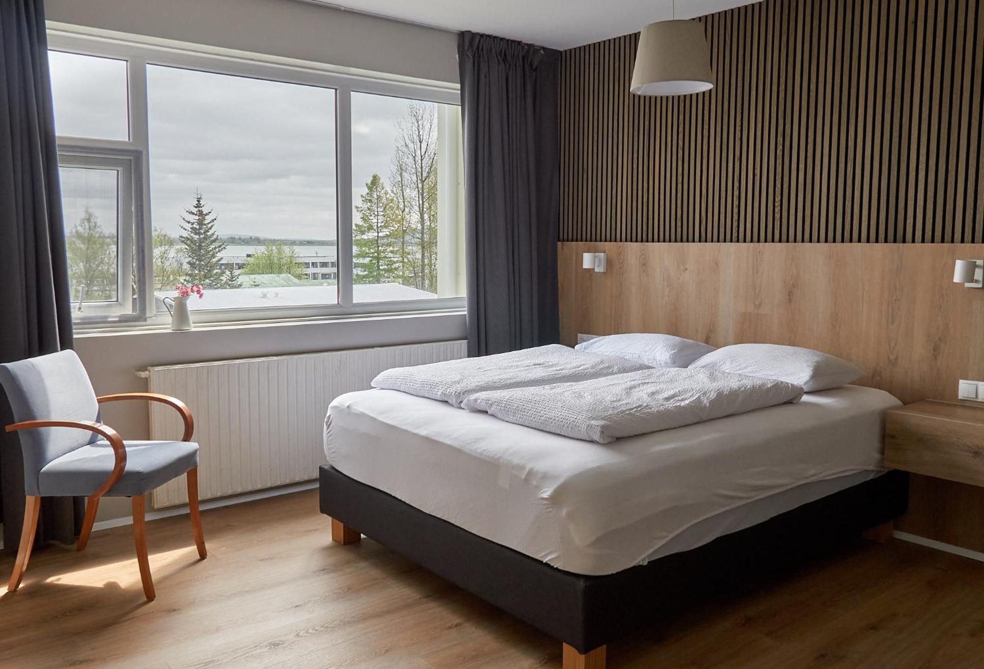 Hotel Лаугарватн Екстериор снимка