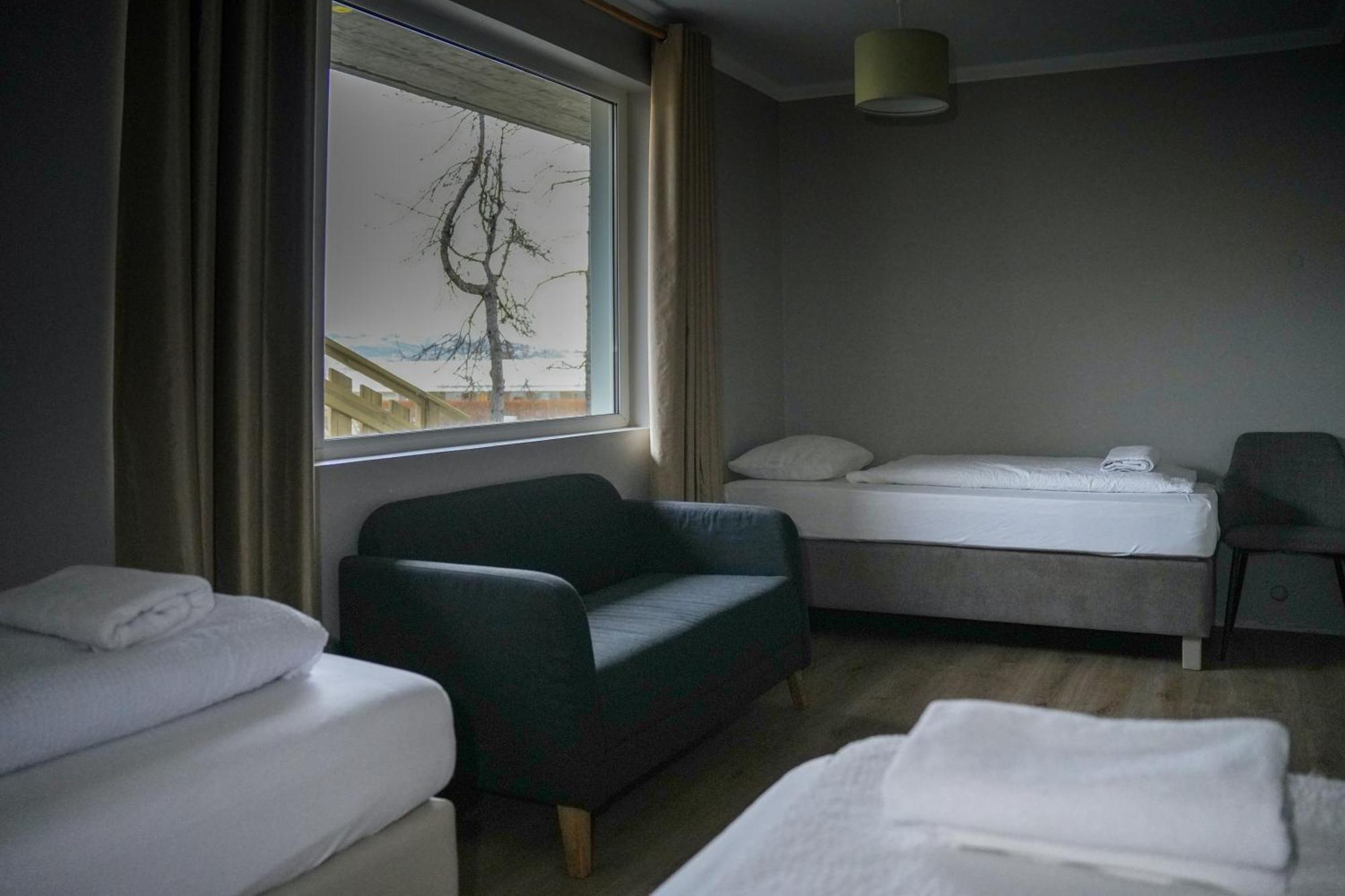 Hotel Лаугарватн Екстериор снимка