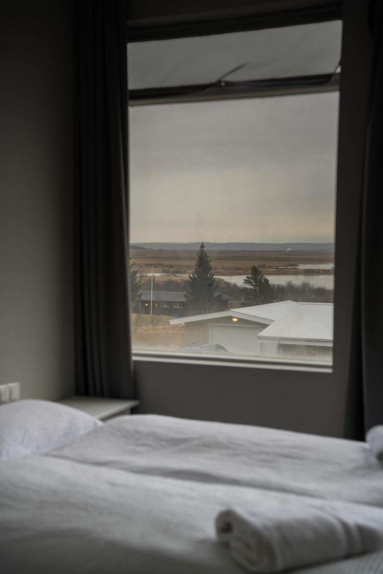 Hotel Лаугарватн Екстериор снимка