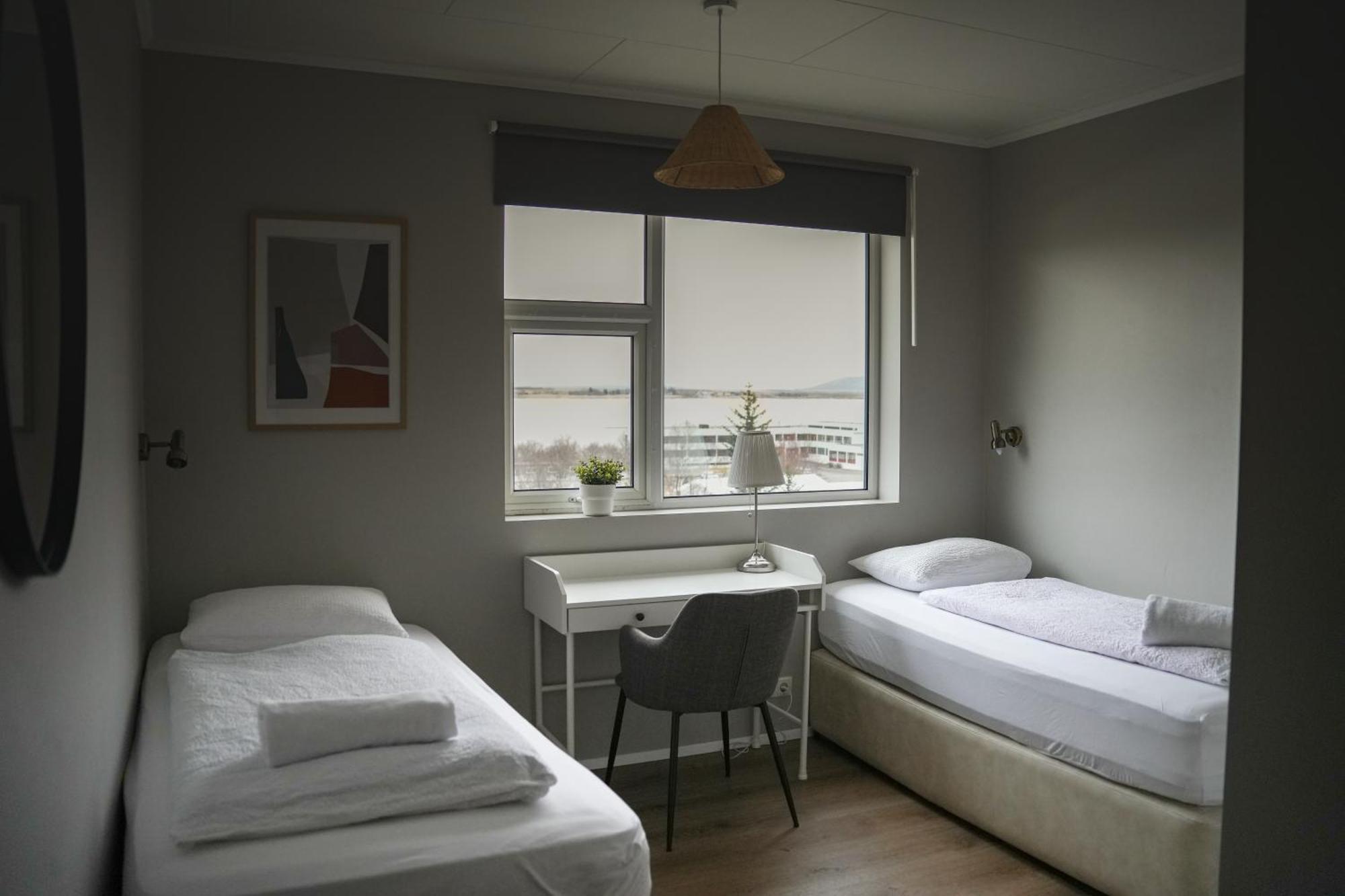 Hotel Лаугарватн Екстериор снимка