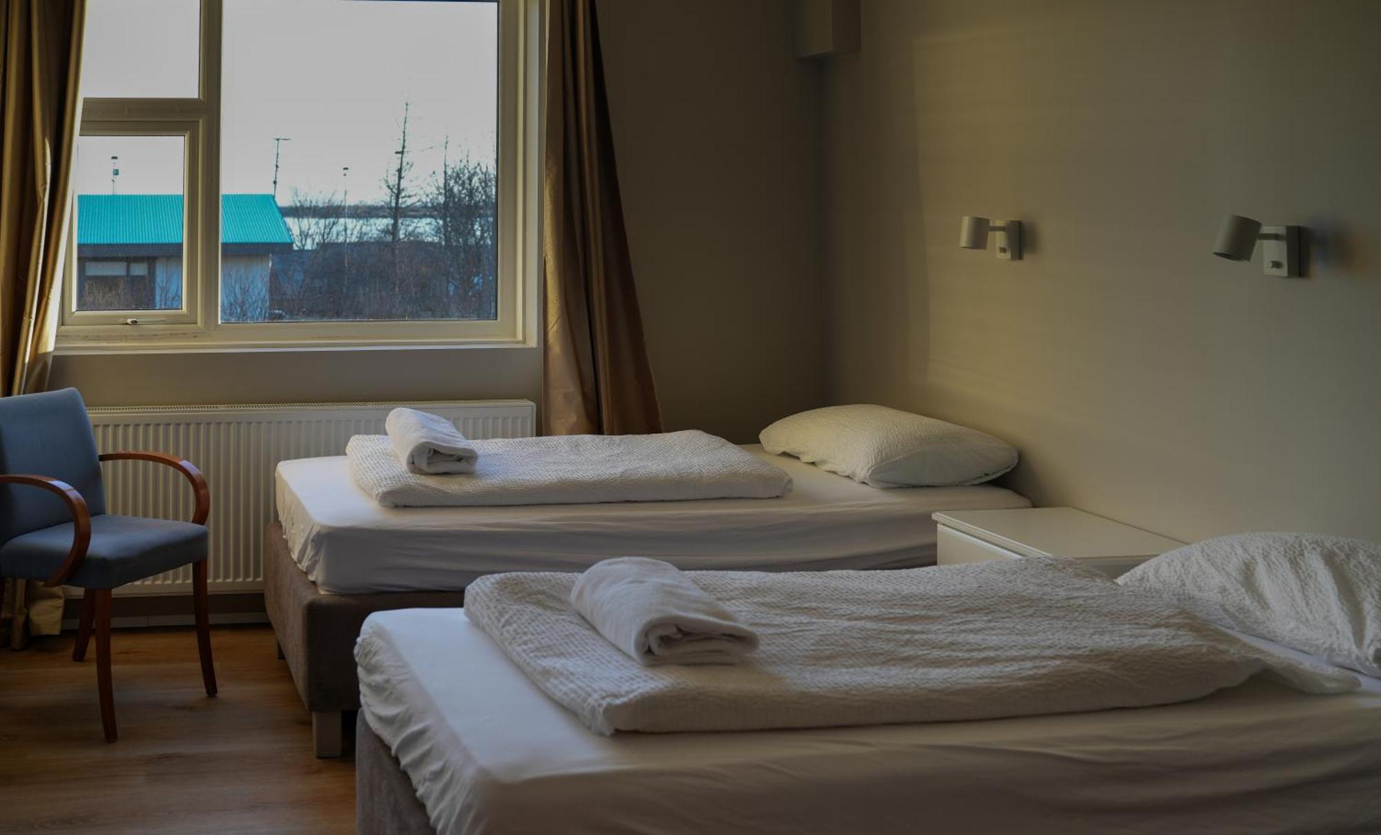 Hotel Лаугарватн Екстериор снимка