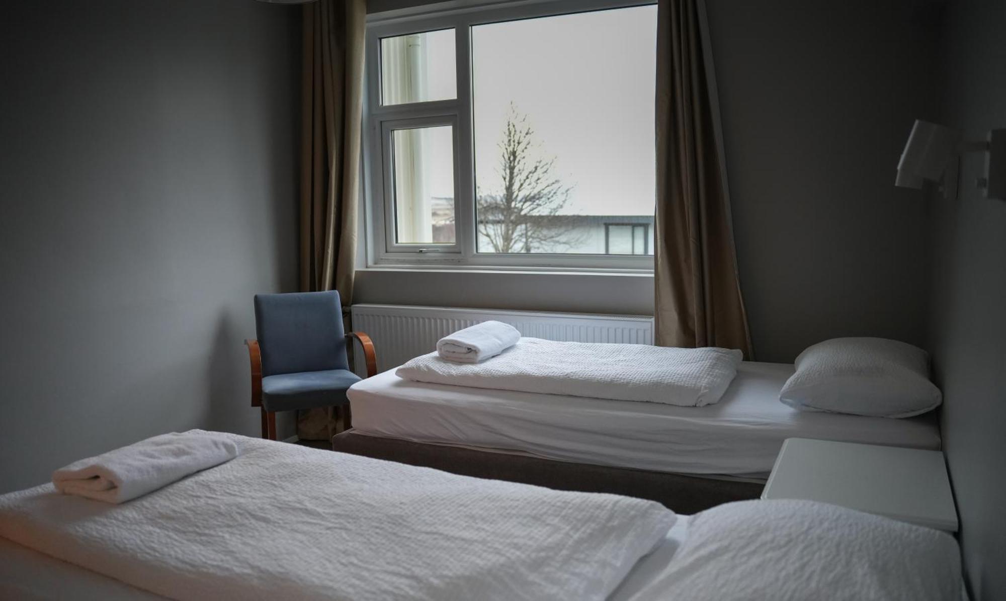 Hotel Лаугарватн Екстериор снимка
