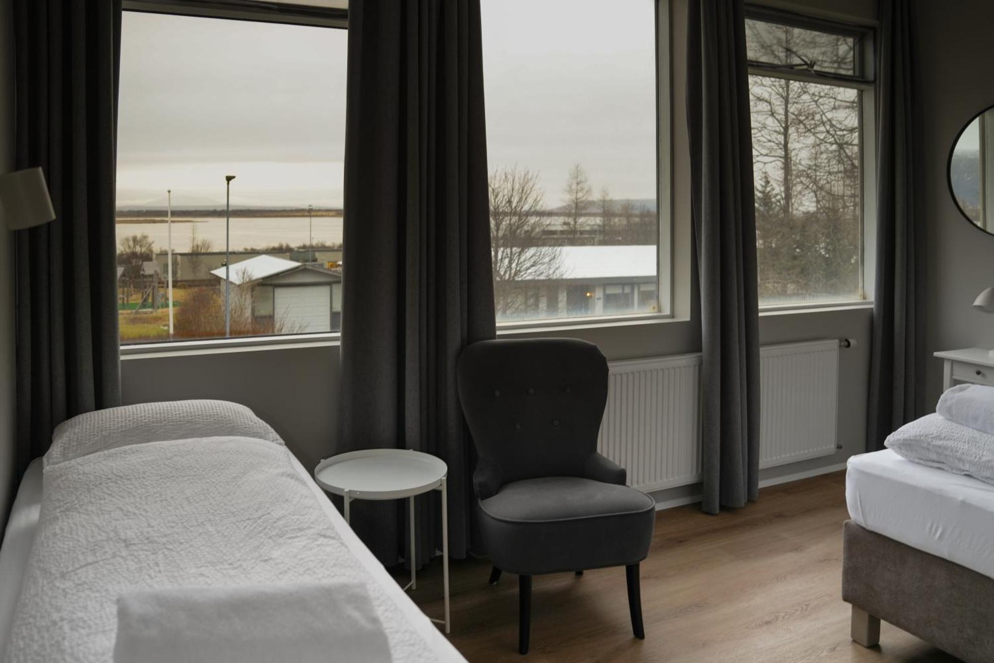 Hotel Лаугарватн Екстериор снимка